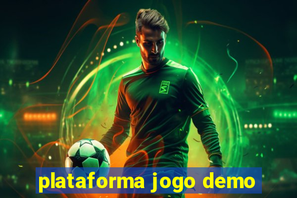 plataforma jogo demo